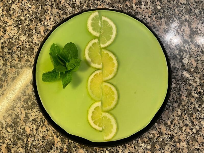 Cliquez pour zoomer ! Bavarois Mojito Thermomix par Sydjee0312