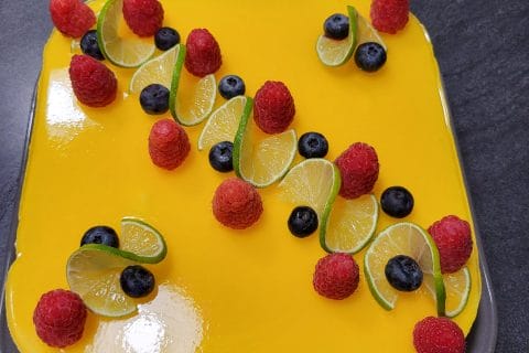Cliquez pour zoomer ! Bavarois au citron Thermomix par Sydjee0312