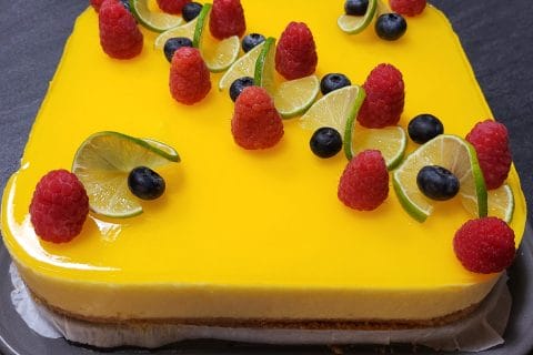 Cliquez pour zoomer ! Bavarois au citron Thermomix par Sydjee0312
