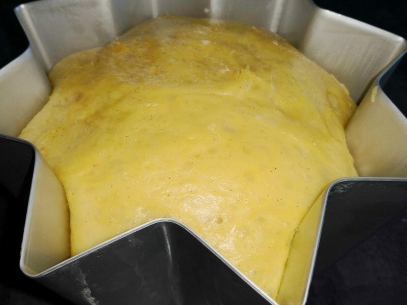 Cliquez pour zoomer ! Pandoro Thermomix par Sydjee0312