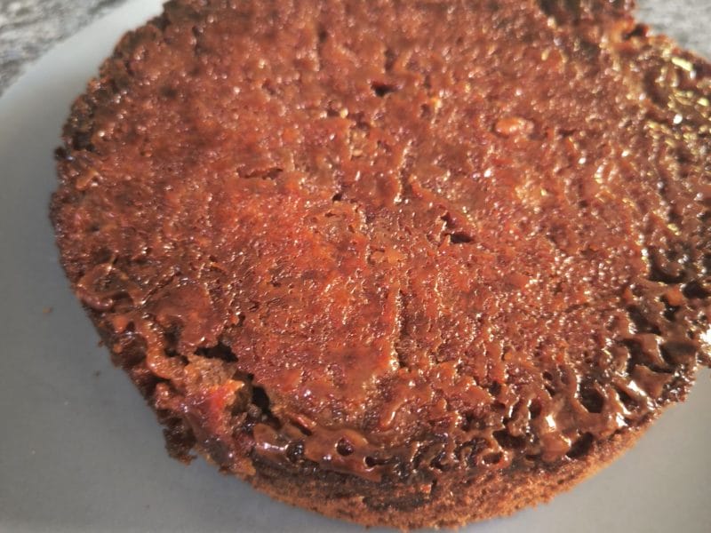 Cliquez pour zoomer ! Gâteau pécan caramel Thermomix par bobby44