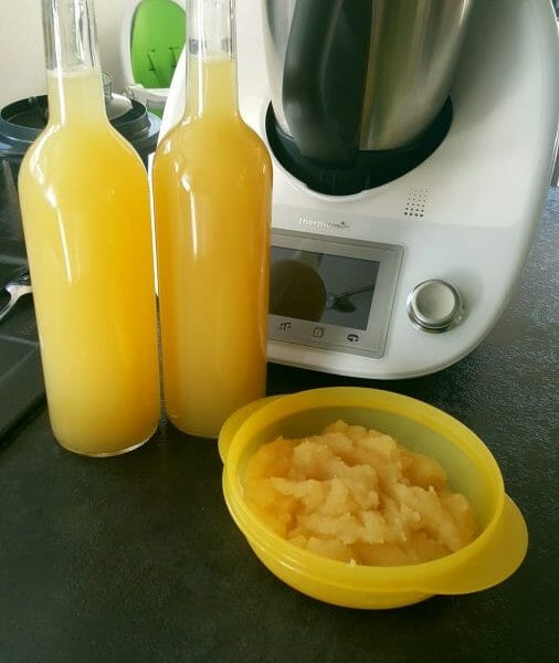 Cliquez pour zoomer ! Jus de pommes Thermomix par MarinaLTC