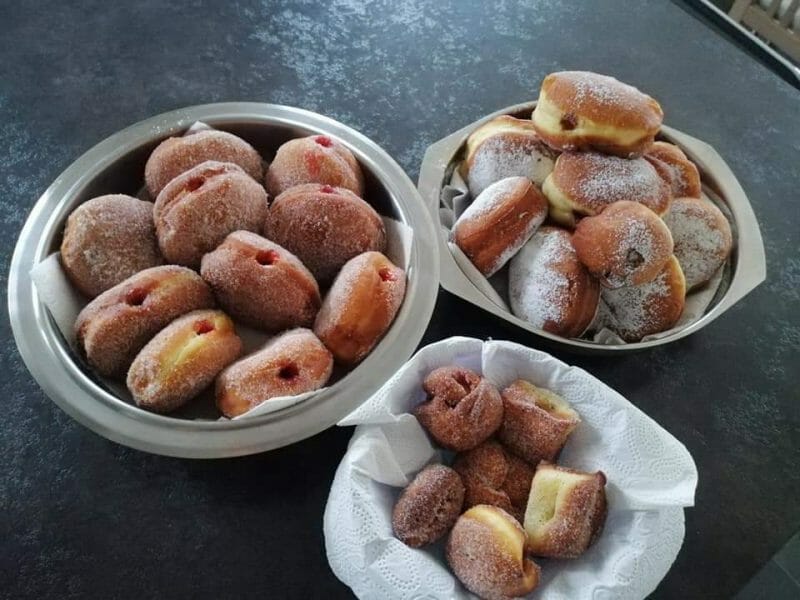 Beignets au Thermomix - Cookomix
