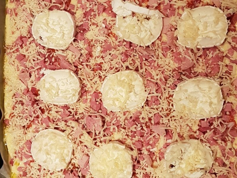 Cliquez pour zoomer ! Pizza liquide Thermomix par Jencka27