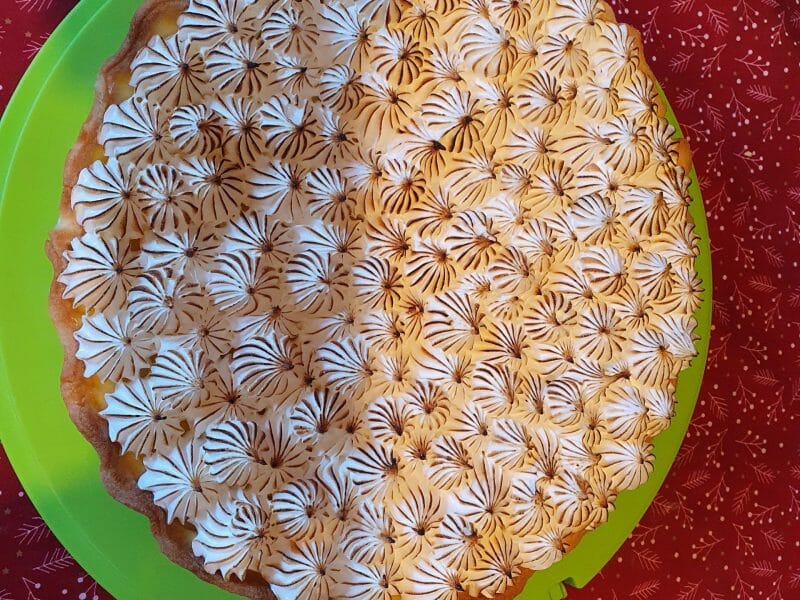 Cliquez pour zoomer ! Tarte au citron Thermomix par Alex52