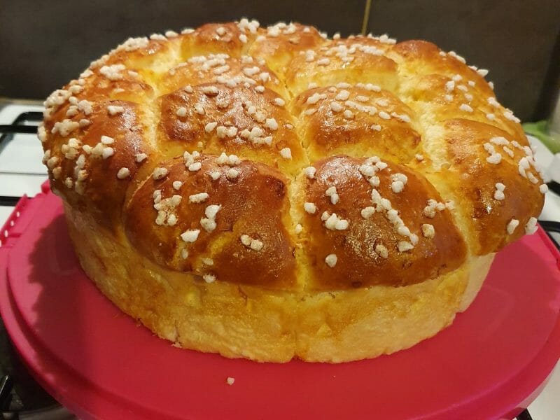 Cliquez pour zoomer ! Brioche Buchty Thermomix par Alex52