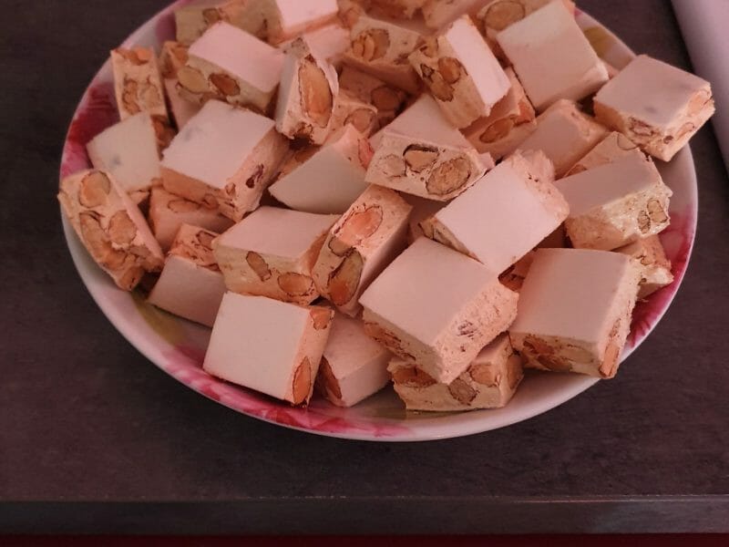 Cliquez pour zoomer ! Nougat Thermomix par Alex52