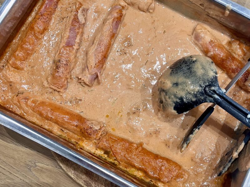 Cliquez pour zoomer ! Jambon à la Chablisienne Thermomix par odre13550