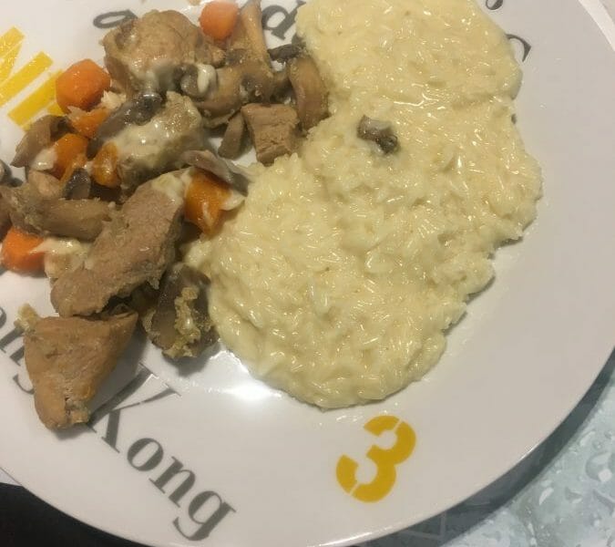 Cliquez pour zoomer ! Blanquette de veau Thermomix par Cha22