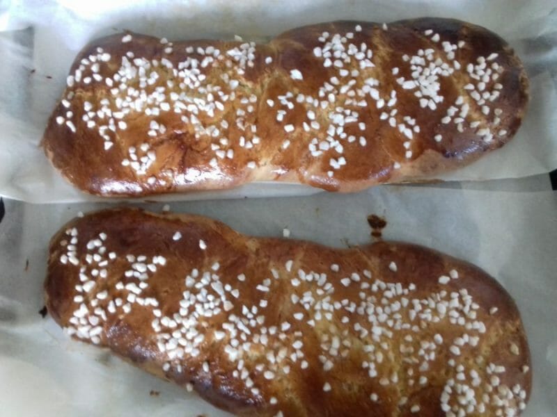 Cliquez pour zoomer ! Brioche tressée à la mie filante Thermomix par AmandineSoulier