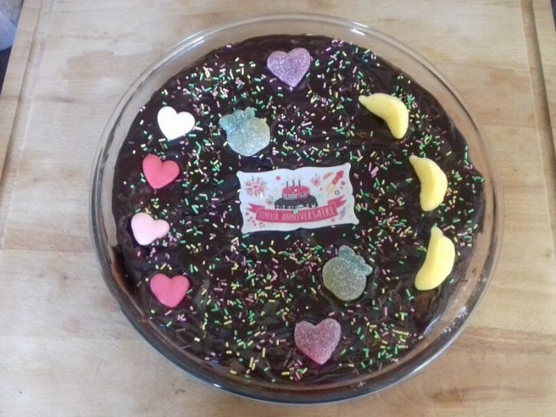 Cliquez pour zoomer ! Gâteau au chocolat des écoliers Thermomix par AmandineSoulier