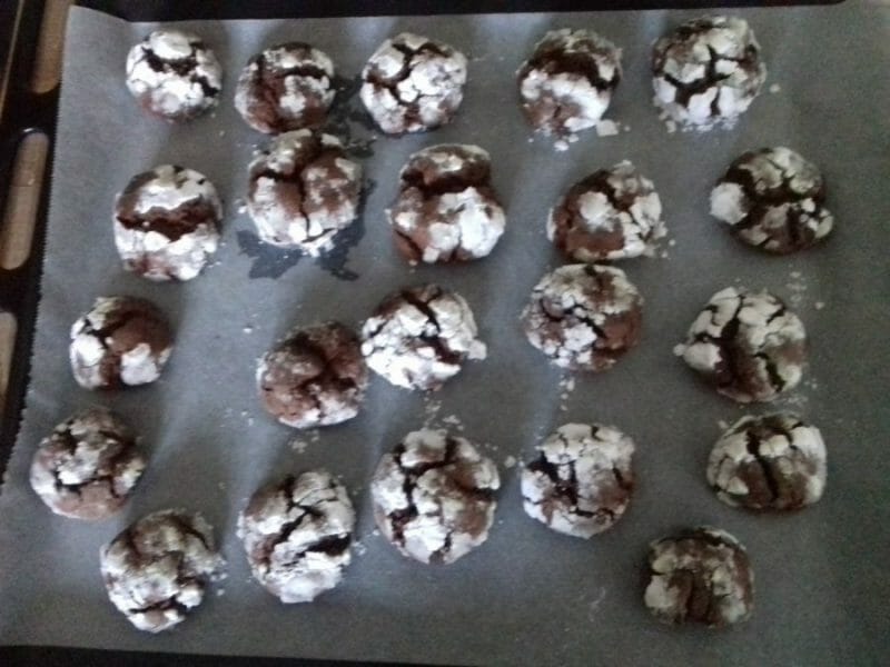 Cliquez pour zoomer ! Craquelés au chocolat Thermomix par AmandineSoulier