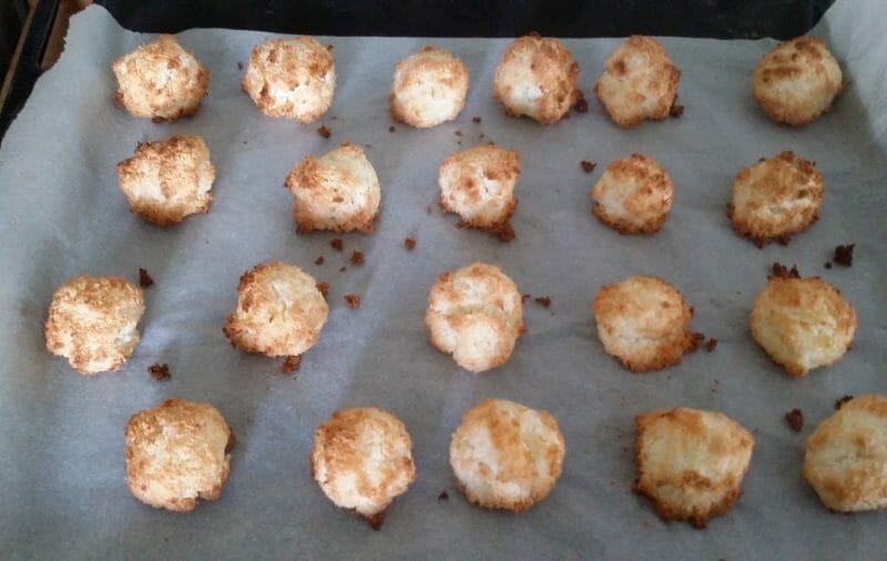 Cliquez pour zoomer ! Rocher coco (Congolais) Thermomix par AmandineSoulier