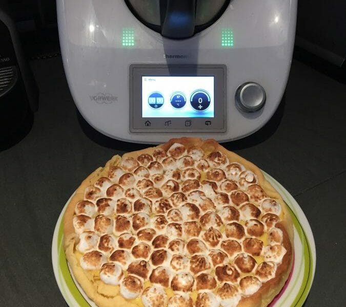 Cliquez pour zoomer ! Tarte au citron Thermomix par Sandra92