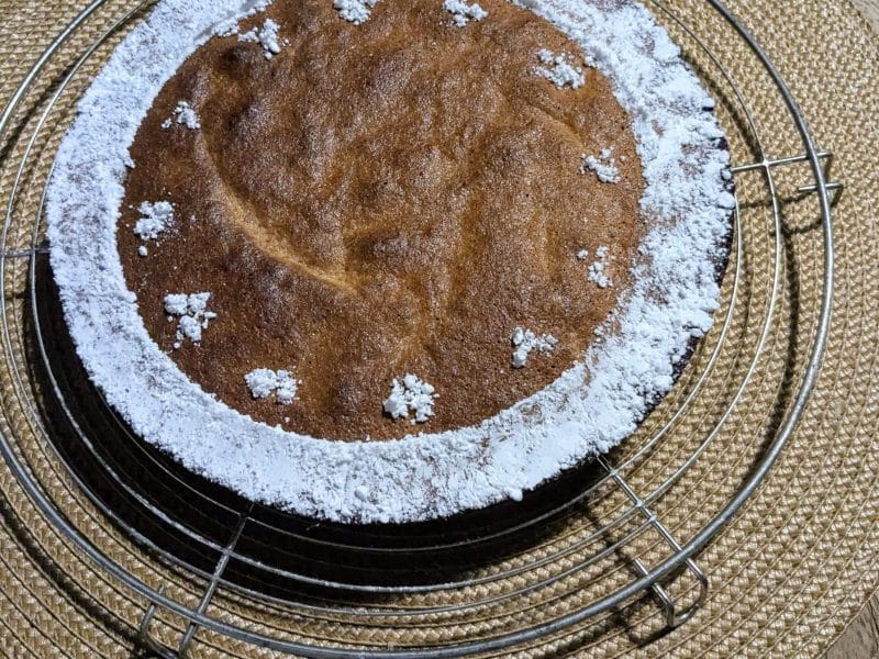 Cliquez pour zoomer ! Moelleux aux noisettes Thermomix par mamieve4555