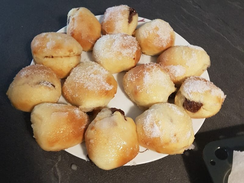Cliquez pour zoomer ! Beignets au four Thermomix par Elodie_18
