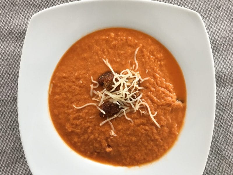 Cliquez pour zoomer ! Soupe de poisson Thermomix par Biscotte