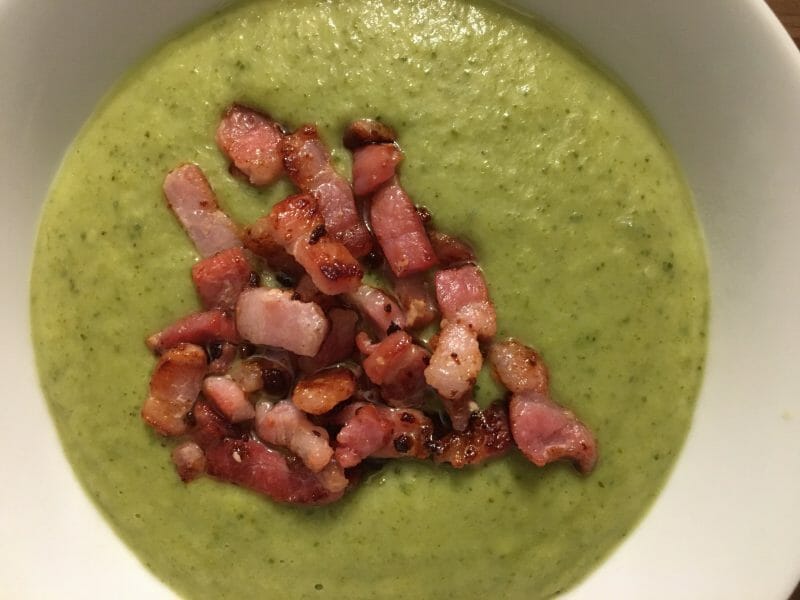 Cliquez pour zoomer ! Velouté de chou vert Thermomix par Biscotte