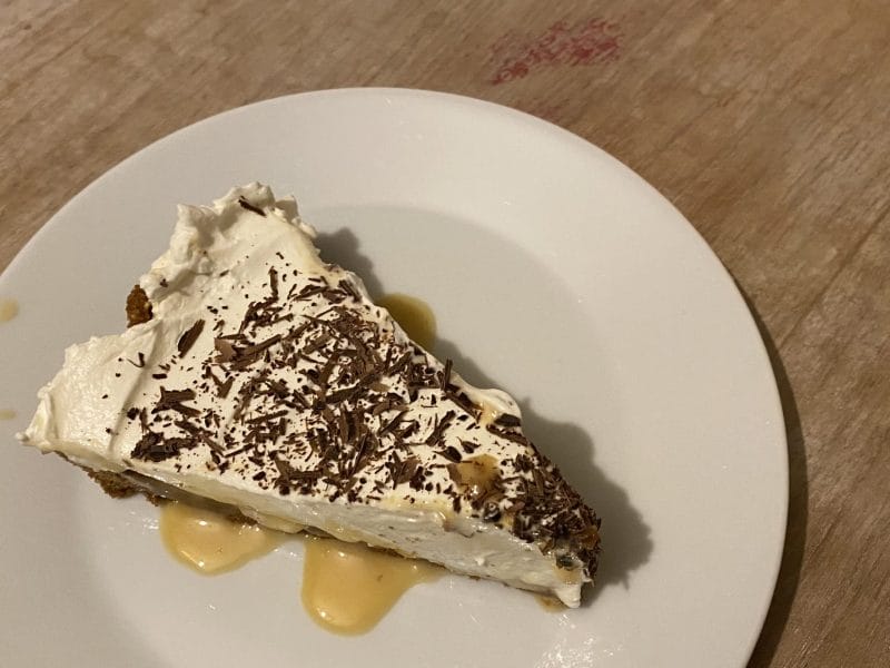 Cliquez pour zoomer ! Banoffee pie Thermomix par Biscotte