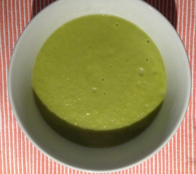 Cliquez pour zoomer ! Velouté d’asperges vertes Thermomix par Biscotte