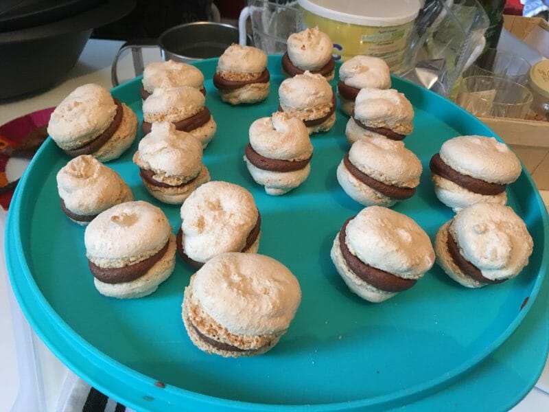 Cliquez pour zoomer ! Macarons Thermomix par Naorel