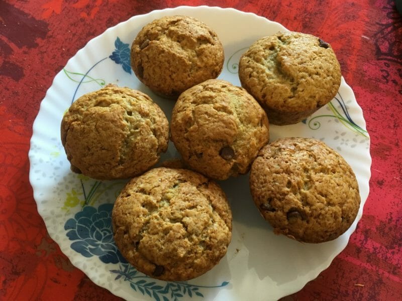 Cliquez pour zoomer ! Muffins à la banane Thermomix par Naorel