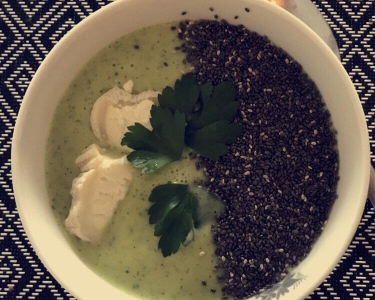 Cliquez pour zoomer ! Velouté de courgettes Thermomix par Catalina