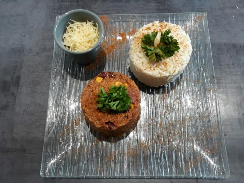 Cliquez pour zoomer ! Chili con carne Thermomix par Maryse.A