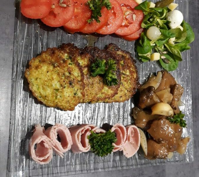 Cliquez pour zoomer ! Paillassons de courgettes Thermomix par Maryse.A