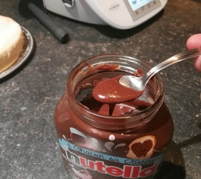 Cliquez pour zoomer ! Nutella Thermomix par Natha1774