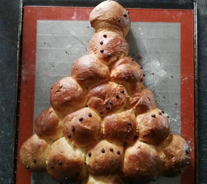 Cliquez pour zoomer ! Cougnou (coquille de Noël) Thermomix par Natha1774