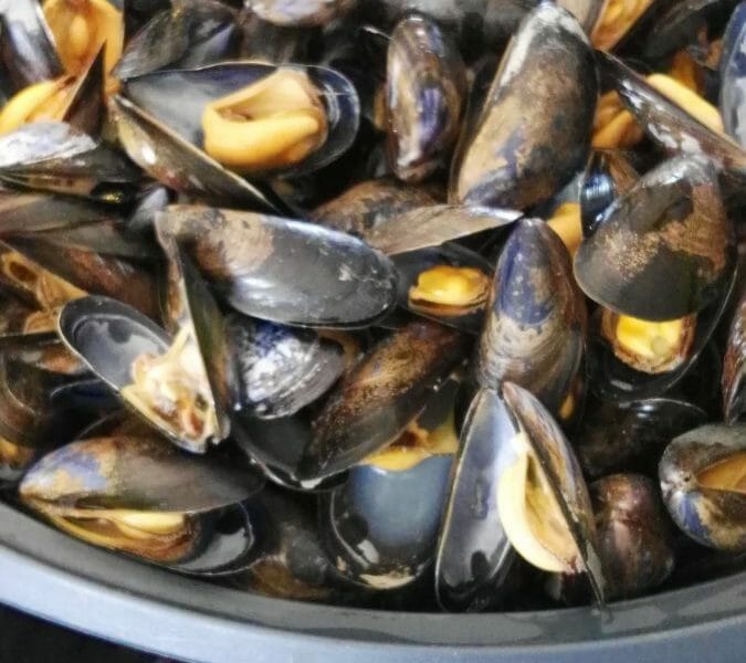 Cliquez pour zoomer ! Moules marinières Thermomix par Natha1774