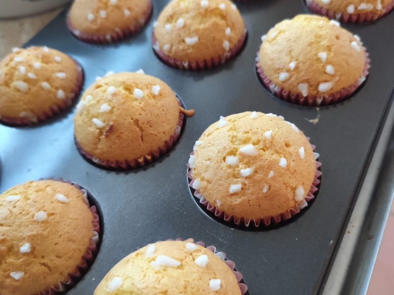 Cliquez pour zoomer ! Magdalenas – Madeleines espagnoles Thermomix par Natha1774