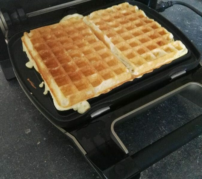 Cliquez pour zoomer ! Gaufres Thermomix par Natha1774