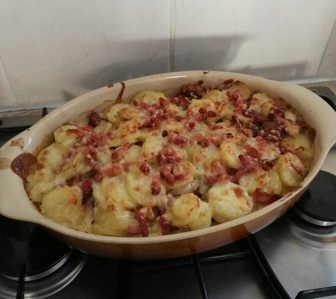 Cliquez pour zoomer ! Gratin franc-comtois Thermomix par Natha1774