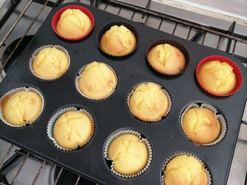 Cliquez pour zoomer ! Muffins au citron Thermomix par Natha1774