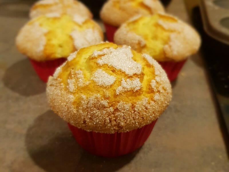 Cliquez pour zoomer ! Magdalenas – Madeleines espagnoles Thermomix par Marie-Ange.homet