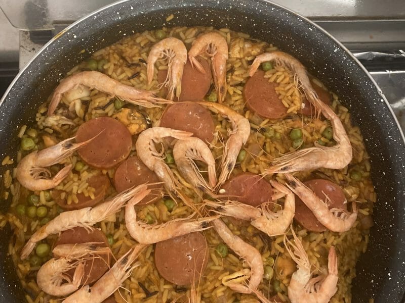 Cliquez pour zoomer ! Paella Thermomix par Nj