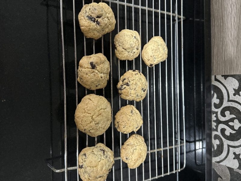 Cliquez pour zoomer ! Cookies américains Thermomix par Nj