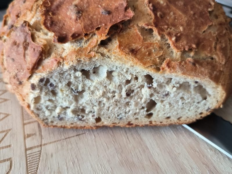 Cliquez pour zoomer ! Pain Cocotte Thermomix par AB86