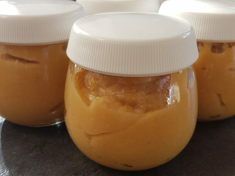 Compote coings et pommes au Thermomix Cookomix