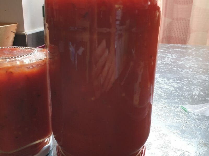 Cliquez pour zoomer ! Coulis de tomates Thermomix par EloiseRibailMosca
