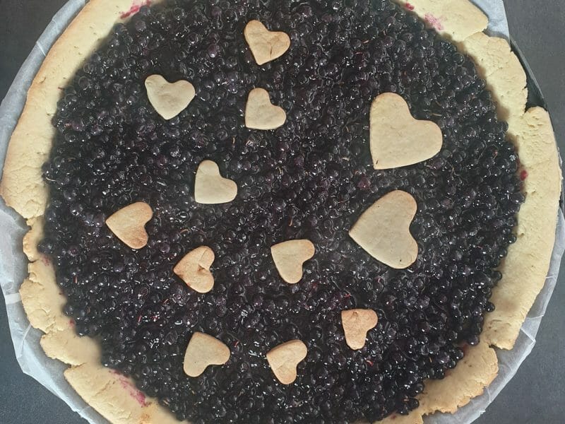 Cliquez pour zoomer ! Tarte aux myrtilles Thermomix par EloiseRibailMosca