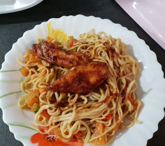 Cliquez pour zoomer ! Nouilles chinoises Thermomix par faha