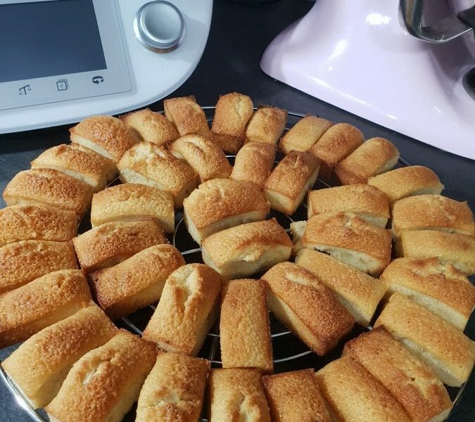 Cliquez pour zoomer ! Financiers Thermomix par faha