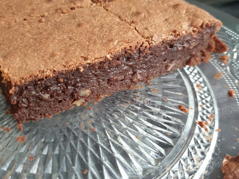 Cliquez pour zoomer ! Brownies Thermomix par faha