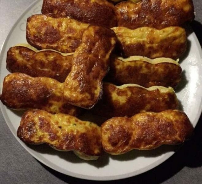 Cliquez pour zoomer ! Flan de courgettes Thermomix par Laura_