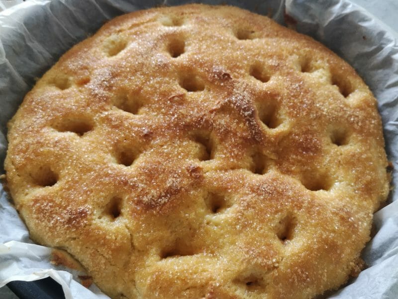 Cliquez pour zoomer ! Tarte au sucre Thermomix par noratoune