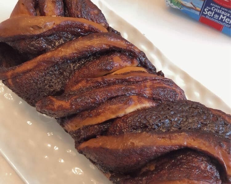 Cliquez pour zoomer ! Krantz cake Thermomix par sceline45