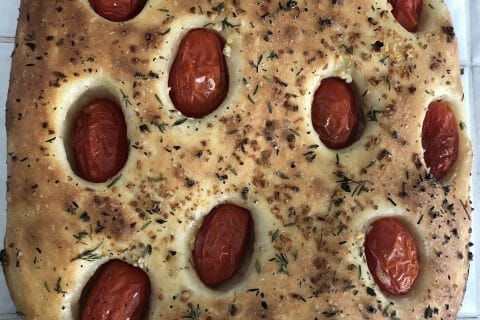 Cliquez pour zoomer ! Focaccia des Pouilles Thermomix par sceline45